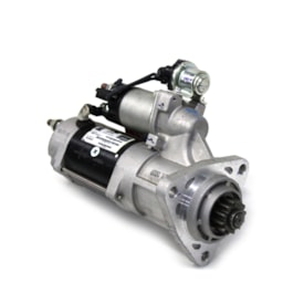 MWM | 7001712C1E | MOTOR PARTIDA 24V 6KW 38MT FORD | VW CONSTELLATION/WORKER (PINHAO/BENDIX 12 DENTES 44MM) (MONTADO SEM MANCAL/FOCINHO) DELCOREMY 8200600