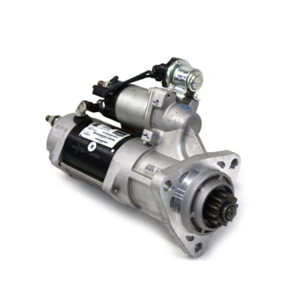 MWM | 7001712C1E | MOTOR PARTIDA 24V 6KW 38MT FORD | VW CONSTELLATION/WORKER (PINHAO/BENDIX 12 DENTES 44MM) (MONTADO SEM MANCAL/FOCINHO) DELCOREMY 8200600