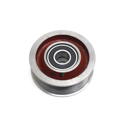 MWM | 7002116C91E | POLIA ESTRIADA TENSOR/ESTICADOR CORREIA VW DELIVERY 5140 MOTOR MWM SPRINT 4.08 VW ONIBUS 15180EOD/15190EOD/8150EOD/9150EOD/17260EOT/17230EOD WORKER 13180E/15180E/31260 MOTOR MWM X12 4CIL/6CIL MAXXFORC