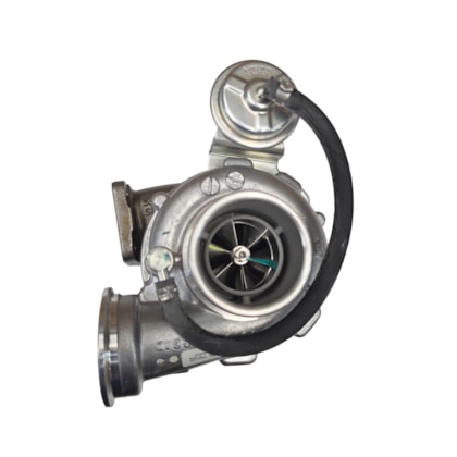 MWM | 7002236C91 | TURBINA/TURBO COMPRESSOR AGRALE MOTOR MWM X12/MAXXFORCE 4.8 4CIL   MOD. K16 BORG WARNER  (SN 2505M08630)