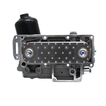 MWM | 7003106C91E | CONJUNTO RADIADOR/RESFRIADOR OLEO COM FILTRO LUBRIFICANTE MOTOR MWM MAXXFORCE 4.8