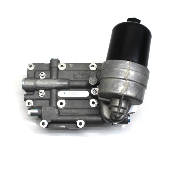 MWM | 7003106C91E | CONJUNTO RADIADOR/RESFRIADOR OLEO COM FILTRO LUBRIFICANTE MOTOR MWM MAXXFORCE 4.8-5a82bf2d-4775-4454-9b95-2bbbecf239be