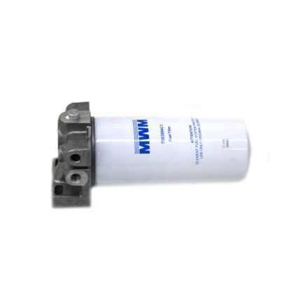 MWM | 7003994C1E | CONJUNTO CABECOTE FILTRO DIESEL/COMBUSTIVEL MOTOR MWM X12/MAXXFORCE EURO 5 2011.. (ROSCA 1-12)