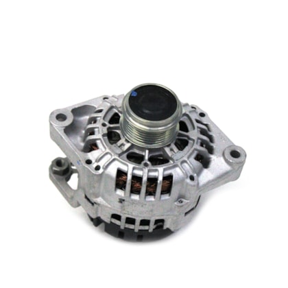 MWM | 7004243C1E | ALTERNADOR 14V COM POLIA ESTRIADA | AGRALE | TROLLER PROCONVE 2012/2014 | MOTOR MWM MAXXFORCE 3.2 EURO 5 (VALEO SG108076 - 2618898)