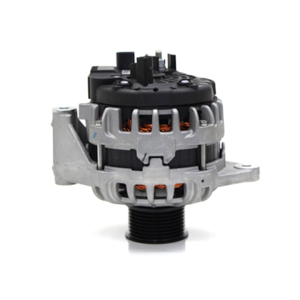 MWM | 7005607C1E | ALTERNADOR 14V/90A COM POLIA 8PK AGRALE/VW MOTOR MWM X10 (2 FUROS FIXACAO)