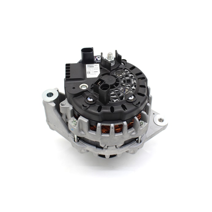 MWM | 7005607C1E | ALTERNADOR 14V/90A COM POLIA 8PK AGRALE/VW MOTOR MWM X10 (2 FUROS FIXACAO)-3bfaf800-2a6a-44be-8f55-2f9125c68a9d