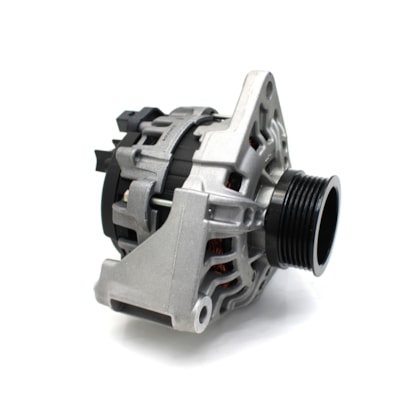MWM | 7005608C1 | ALTERNADOR 14V/120A COM POLIA 8PK AGRALE A5/A6 MOTOR MWM X10 (3 FUROS FIXACAO)