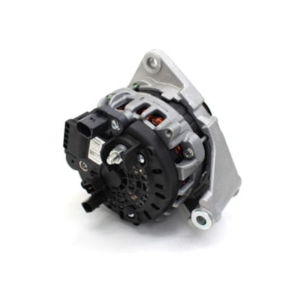 MWM | 7005608C1 | ALTERNADOR 14V/120A COM POLIA 8PK AGRALE A5/A6 MOTOR MWM X10 (3 FUROS FIXACAO)