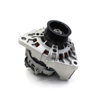 MWM | 7005608C1 | ALTERNADOR 14V/120A COM POLIA 8PK AGRALE A5/A6 MOTOR MWM X10 (3 FUROS FIXACAO)