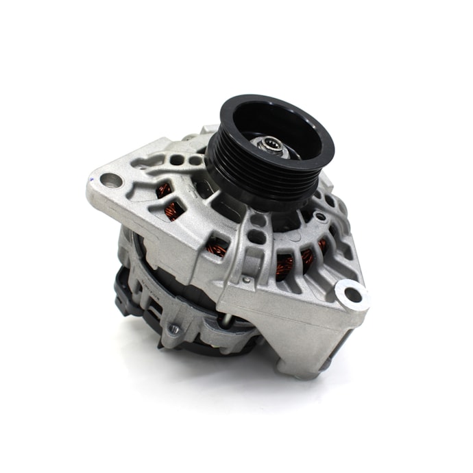 MWM | 7005608C1 | ALTERNADOR 14V/120A COM POLIA 8PK AGRALE A5/A6 MOTOR MWM X10 (3 FUROS FIXACAO)-ae968fdf-6fd9-4372-953d-5b3c560f68bc