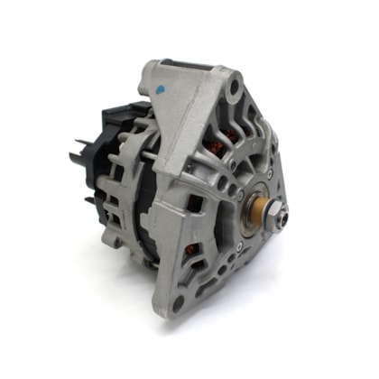 MWM | 7005613C1E | ALTERNADOR 14V/120A PULVERIZADOR JACTO MOTOR P4000 (3 FUROS FIXACAO)