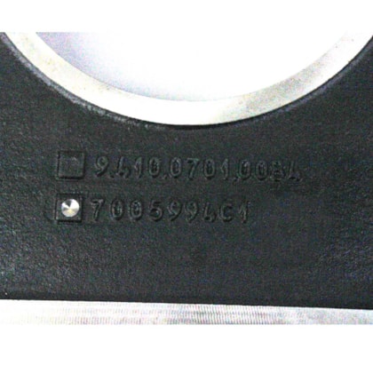 MWM | 7005994C1 | CARCACA VOLANTE DO MOTOR 6.12 TCA GRUPO GERADOR CATERPILLAR