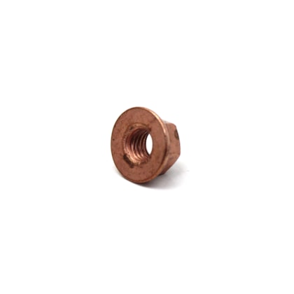 MWM | 70570085E | PORCA (8MM) M8X1,25 (AUTO-TRAVANTE)DA TURBINA (FLANGEADA/ARRUELADA) (COBRE)
