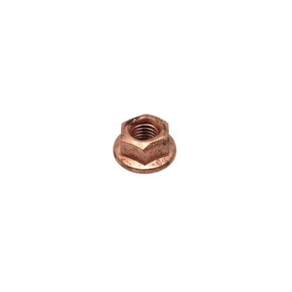 MWM | 70570085E | PORCA (8MM) M8X1,25 (AUTO-TRAVANTE)DA TURBINA (FLANGEADA/ARRUELADA) (COBRE)