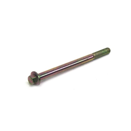 MWM | 70740766E | PARAFUSO (8MM) M8X110X1,25 SEXTAVADO/FLANGEADO ACO 10.9 CHAVE 10MM FIXACAO ALTERNADOR FORD RANGER | MB SPRINTER | MOTOR MAXION HS 2.5