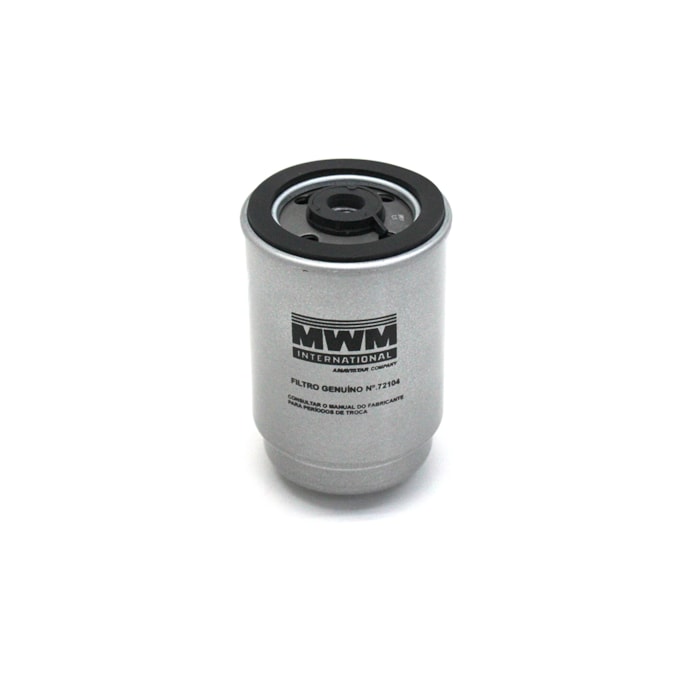 MWM | 72104 | FILTRO DIESEL/COMBUSTIVEL FORD RANGER | MB SPRINTER 310/311/312/313/411/412/413 | MOTOR MAXION HS 2.5 (COM FURO PARA SENSOR)-575816e9-07be-484d-b8ad-c67d3585dde5