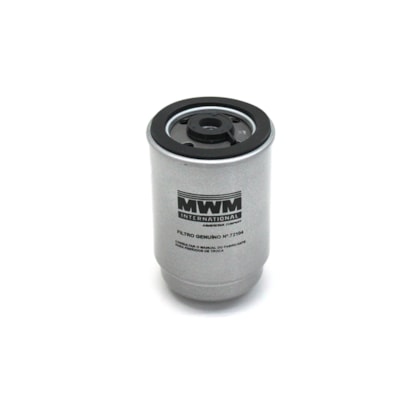 MWM | 72104 | FILTRO DIESEL/COMBUSTIVEL FORD RANGER | MB SPRINTER 310/311/312/313/411/412/413 | MOTOR MAXION HS 2.5 (COM FURO PARA SENSOR)