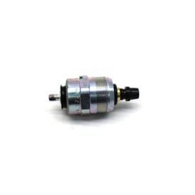 MWM | 74084E | VALVULA SOLENOIDE/COMUTADORA/CHAVE ELETROMAGNETICA CORTE COMBUSTIVEL BOMBA INJETORA VE 12V FORD/VW MOTOR MWM/CUMMINS (ROSCA M24X1,0)