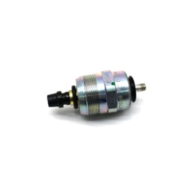 MWM | 74084E | VALVULA SOLENOIDE/COMUTADORA/CHAVE ELETROMAGNETICA CORTE COMBUSTIVEL BOMBA INJETORA VE 12V FORD/VW MOTOR MWM/CUMMINS (ROSCA M24X1,0)