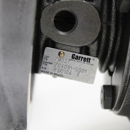 MWM | 79037E | TURBO COMPRESSOR F1000 XLT | MAXION HS4 2.5 L 8V SOHC L4