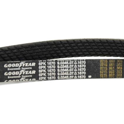 MWM | 903450701670E | CORREIA POLY-V 6PK 1670