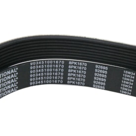 MWM | 903450801670 | CORREIA POLY V 8PK1670