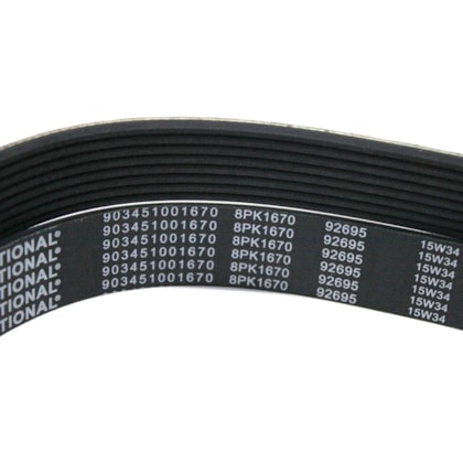 MWM | 903450801670 | CORREIA POLY V 8PK1670