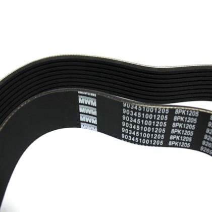 MWM | 903451001205E | CORREIA MICRO V 8PK1205 VW DELIVERY/ONIBUS MOTOR MWM SPRINT 4.08