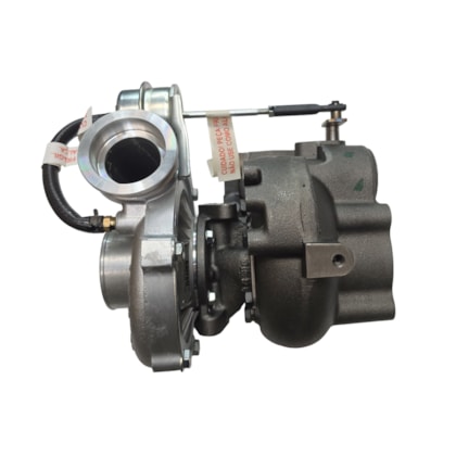 MWM | 905292080069E | TURBINA/TURBO COMPRESSOR VW ONIBUS MOTOR MWM X10 6CIL (COM VALVULA) (GARRET 7151895001)