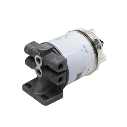 MWM | 905410500095E | CONJUNTO CABECOTE SEM VALVULA COM FILTRO DIESEL/RACOR SEPARADOR DAGUA FORD/VW ROSCA 1-14 (1 ENTRADA E SAIDA M14X1,5) (POSICAO ENTRADA/SAIDA POR CIMA)