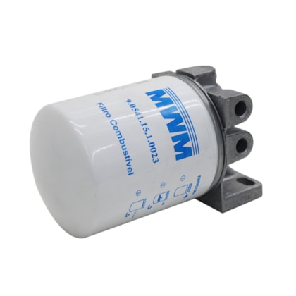 MWM | 905410500099E | CABECOTE SEM VALVULA COM FILTRO DIESEL/RACOR SEPARADOR DAGUA ROSCA 1-14 (1 ENTRADA E SAIDA M14X1,5) (POSICAO ENTRADA/SAIDA POR CIMA)