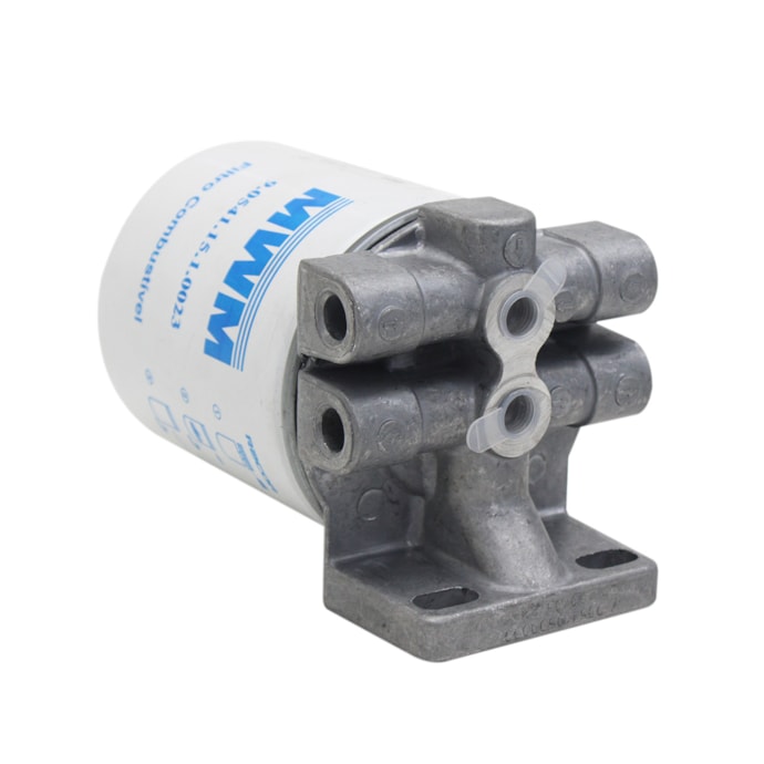 MWM | 905410500099E | CABECOTE SEM VALVULA COM FILTRO DIESEL/RACOR SEPARADOR DAGUA ROSCA 1-14 (1 ENTRADA E SAIDA M14X1,5) (POSICAO ENTRADA/SAIDA POR CIMA)-f155e137-7e4b-4c73-8bfc-e6ad97c31406