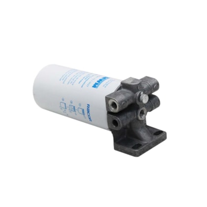 MWM | 905410500110E | CONJUNTO CABECOTE COM FILTRO DIESEL/COMBUSTIVEL VW MOTOR MWM X12 (ROSCA 1-12) (ROSCA PARA CONEXOES M14X1,5)