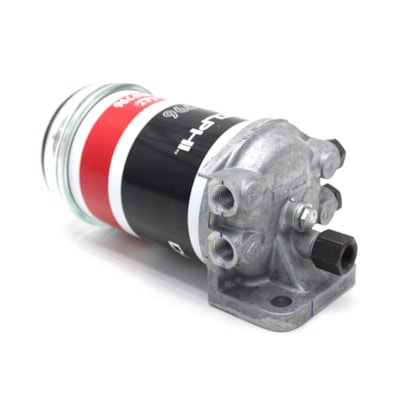 MWM | 905410500119E | CONJUNTO CABECOTE COM FILTRO DIESEL/COMBUSTIVEL CAV LONGO | NEW HOLLAND | MOTOR PERKINS | MOTOR MWM 229 (ROSCA ENTRADA/SAIDA M14X1,5)