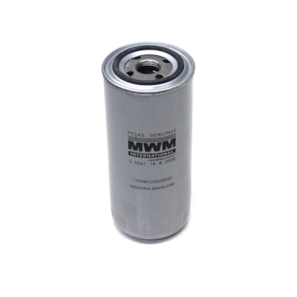 MWM | 905411880008 | FILTRO OLEO LUBRIFICANTE AGRALE/FORD/VW MOTOR MWM 229/6 6CIL | FORD/VW MOTOR MWM X10/4 4CIL | FORD/GM MOTOR MWM SPRINT 6.07 6CIL (ROSCA 1-12)
