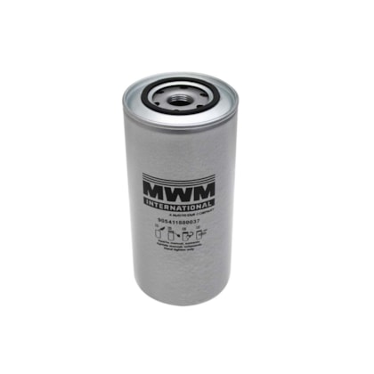 MWM | 905411880037 | FILTRO OLEO LUBRIFICANTE MOTOR MWM X10 6CIL