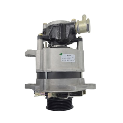 MWM | 905710100050E | ALTERNADOR COM BOMBA DE VACUO 14V/85A   MOTOR MWM 6.07T SILVERADO / 4.07TCA MARITIMO