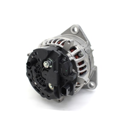 MWM | 905710100055E | ALTERNADOR 14V/120A COM POLIA 8PK AGRALE A5/A6 MOTOR MWM X10 (3 FUROS FIXACAO)