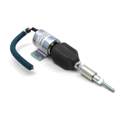 MWM | 907120120012 | VALVULA SOLENOIDE 12V PARADA MOTOR VW MOTOR MWM X10 (COM CONECTOR E TERMINAL)