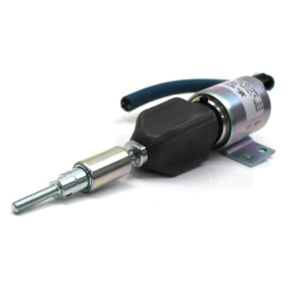 MWM | 907120120012 | VALVULA SOLENOIDE 12V PARADA MOTOR VW MOTOR MWM X10 (COM CONECTOR E TERMINAL)