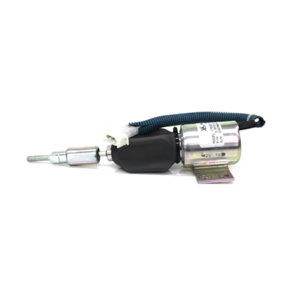 MWM | 907120120014E | VALVULA SOLENOIDE 12V PARADA MOTOR VW MOTOR MWM X10 (SEM CONECTOR E TERMINAL)