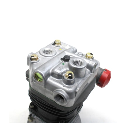 MWM | 922900510066E | COMPRESSOR AR PADRAO KNORR LK38 (COM ACOPLAMENTO P/BOMBA HIDRAULICA) MOTOR MWM 229/6 (GOVERNADO)