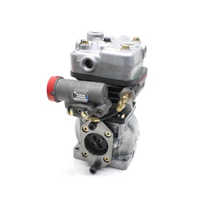 MWM | 922900510066E | COMPRESSOR AR PADRAO KNORR LK38 (COM ACOPLAMENTO P/BOMBA HIDRAULICA) MOTOR MWM 229/6 (GOVERNADO)
