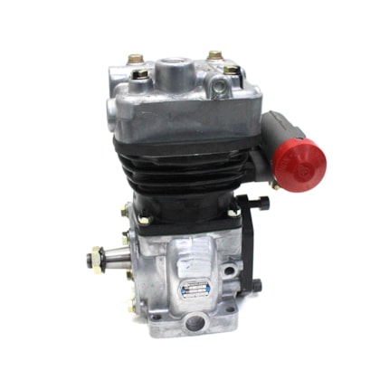 MWM | 922900510066E | COMPRESSOR AR PADRAO KNORR LK38 VW (COM ACOPLAMENTO PARA BOMBA HIDRAULICA) MOTOR MWM 229/6 (GOVERNADO)
