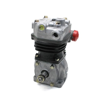 MWM | 922900510066E | COMPRESSOR AR PADRAO KNORR LK38 VW (COM ACOPLAMENTO PARA BOMBA HIDRAULICA) MOTOR MWM 229/6 (GOVERNADO)