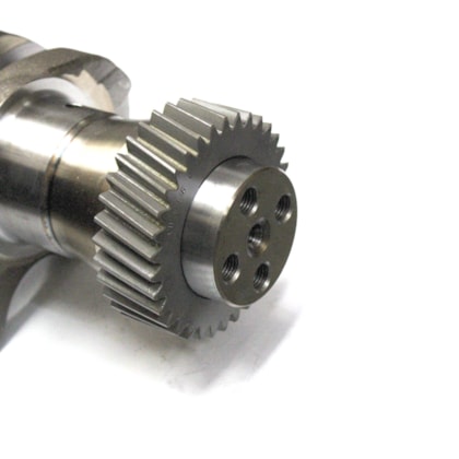 MWM | 922901400365 | VIRABREQUIM MOTOR MWM 229/6 225/6 6CIL (ASPIRADO/SIMPLES) (MONTA COM PISTAO PINO 32,1MM)