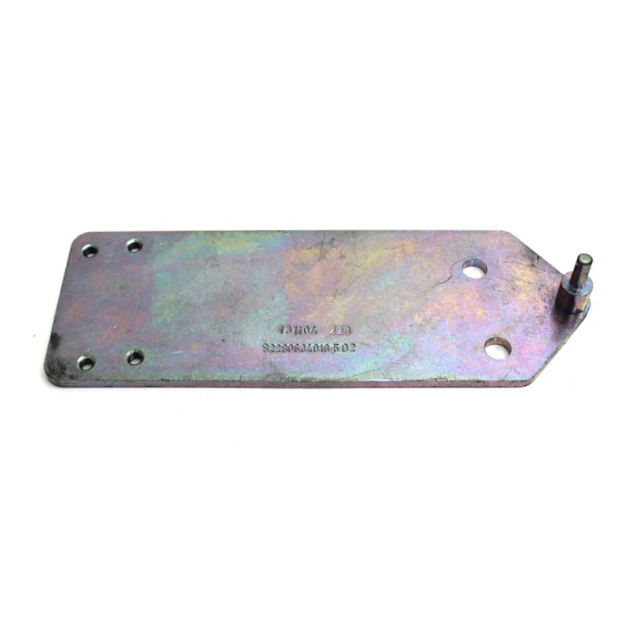 MWM | 922906340185E | SUPORTE FIXACAO VALVULA SOLENOIDE MOTOR MWM 229 GERADOR-ea1379cc-4d54-489e-8d1d-72c65ff3c1ee