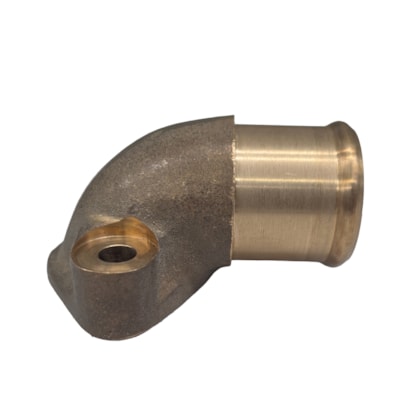 MWM | 922909520034E | CURVA DO INTERCAMBIADOR   MWM MARITIMO  6.10 / TB229-EC6