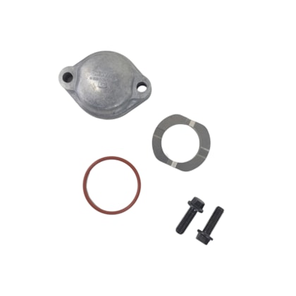 MWM | 922980192167 | KIT FIXACAO TAMPA 2F FIXACAO EIXO COMANDO VALVULA AGRALE/FORD/VW MOTOR MWM 229/229TD 3CIL/4CIL/6CIL (TAMPA + ANEL ORING + MEIA LUA + PARAFUSOS)