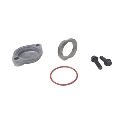 MWM | 922980192167 | KIT FIXACAO TAMPA 2F FIXACAO EIXO COMANDO VALVULA AGRALE/FORD/VW MOTOR MWM 229/229TD 3CIL/4CIL/6CIL (TAMPA + ANEL ORING + MEIA LUA + PARAFUSOS)